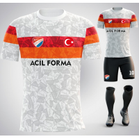 Baskılı Futbol Forması 005 2 Günde Kargo